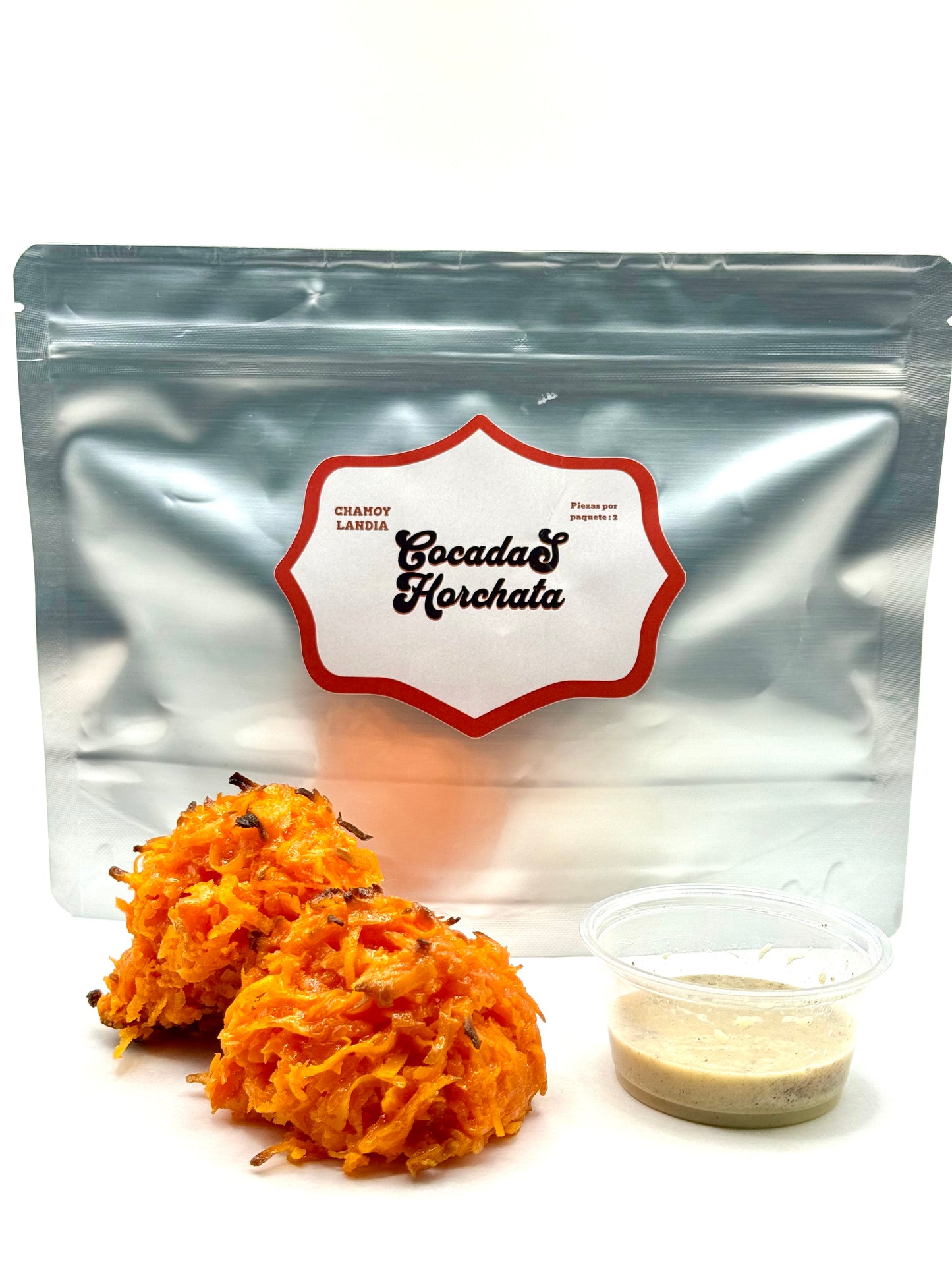 Cocadas Con Horchata