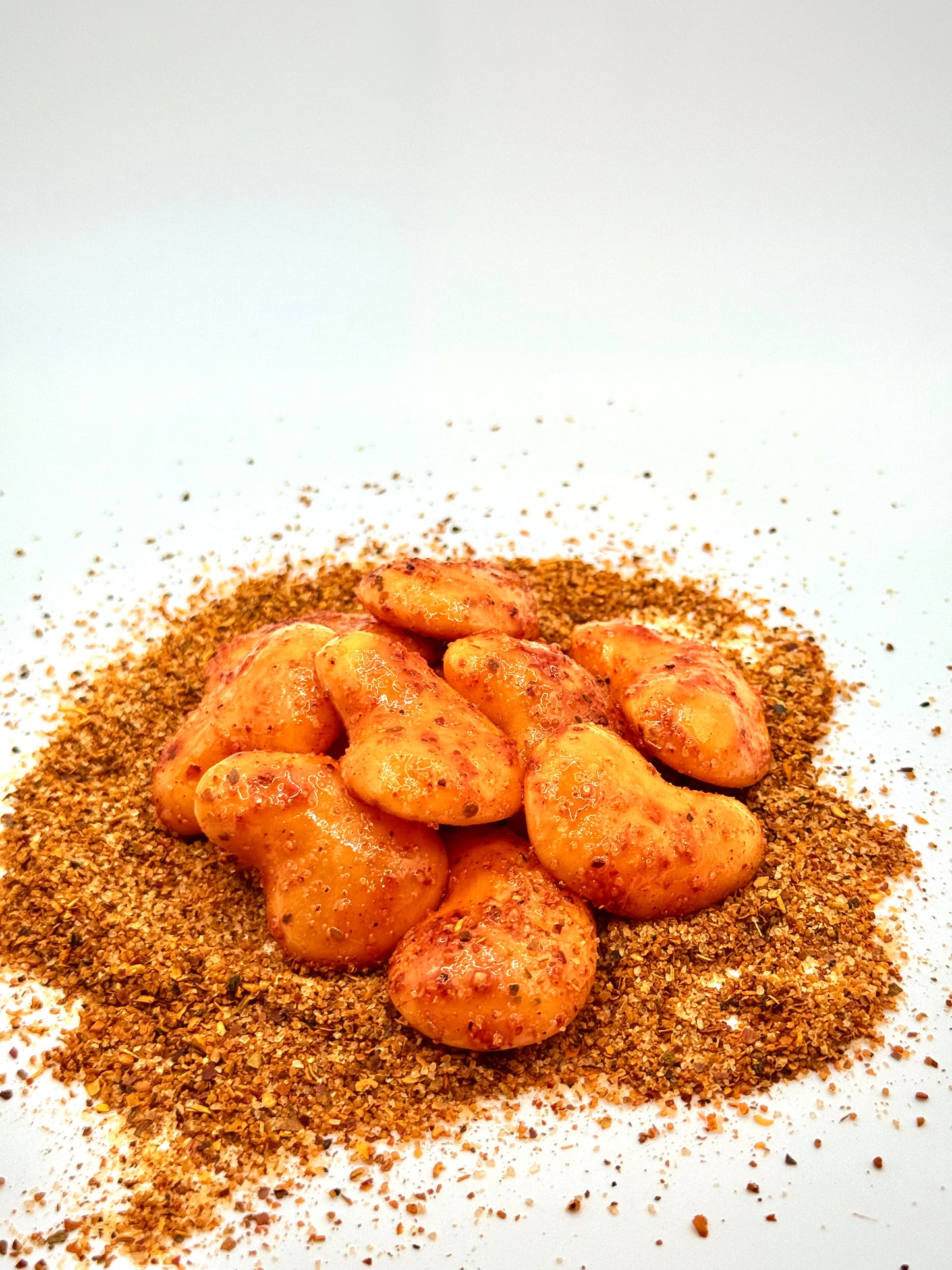 Manguitos with chamoy